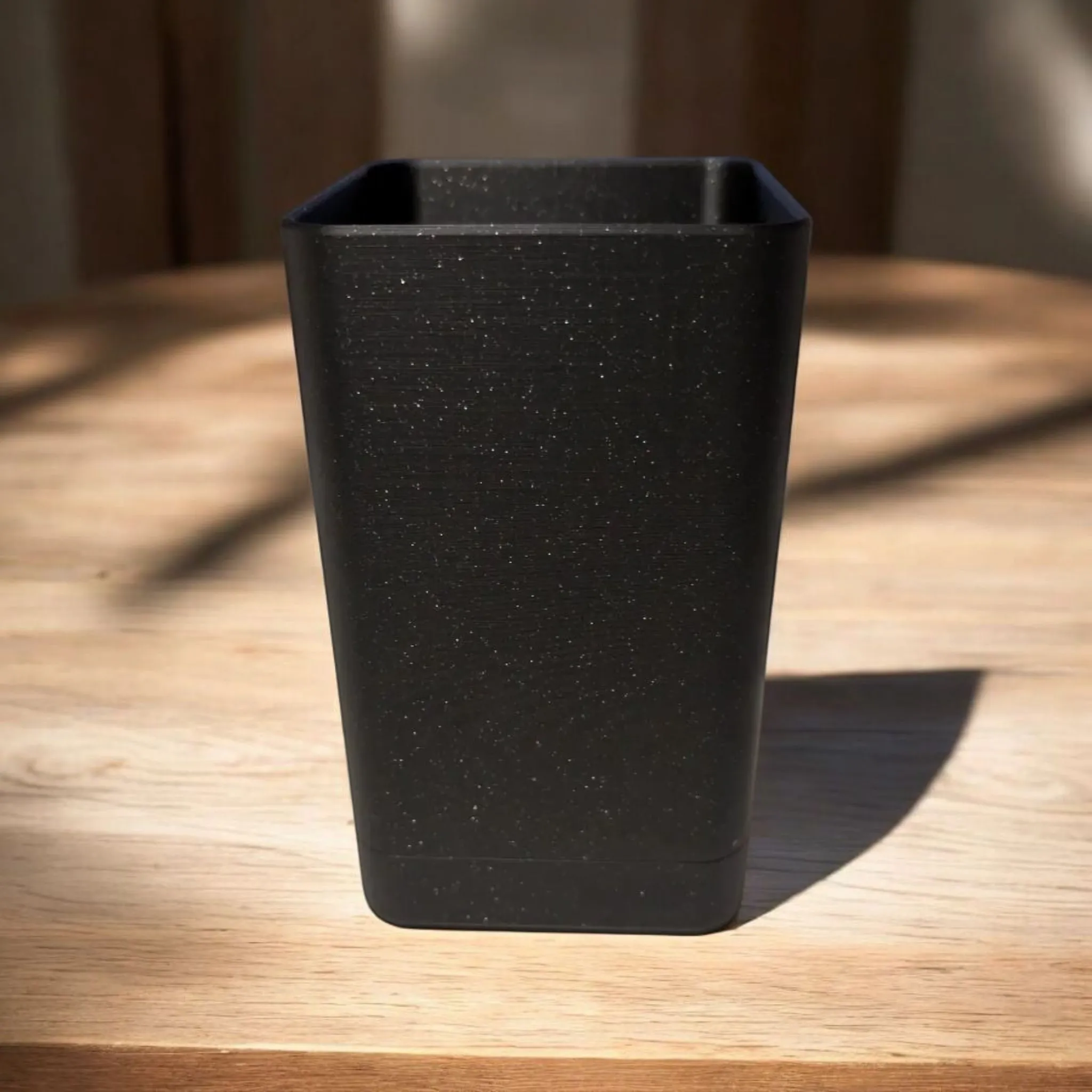 Kitchen Utensil Holder "Square Pot" – Simple, and Pracitcal