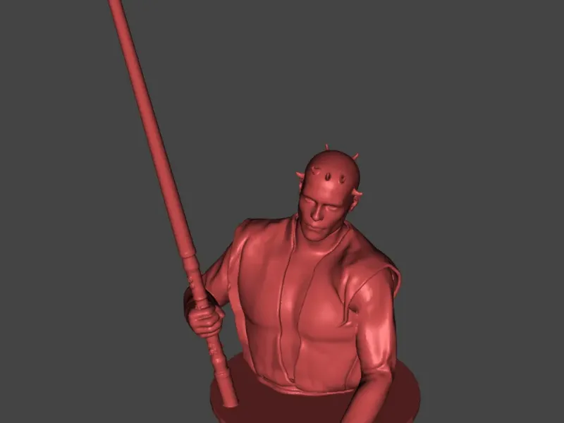 Darth Maul bust