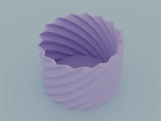 Spiral vase
