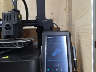 Ender 3 v3 Display & Nebula Cam Mount