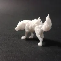 Fire Wolf - Monsterous Creature - D&D - 32mm Scale-4