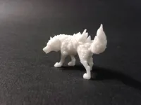 Fire Wolf - Monsterous Creature - D&D - 32mm Scale-4