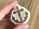 Easter Cross Cookie Cutter, Cross and Flowers, Flowers, Cross-3