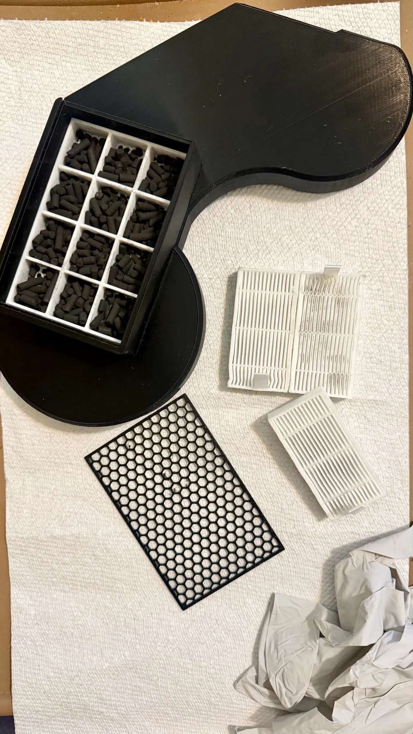 HEPA And Carbon Air Filtration for K2 (Not plus or pro)-0