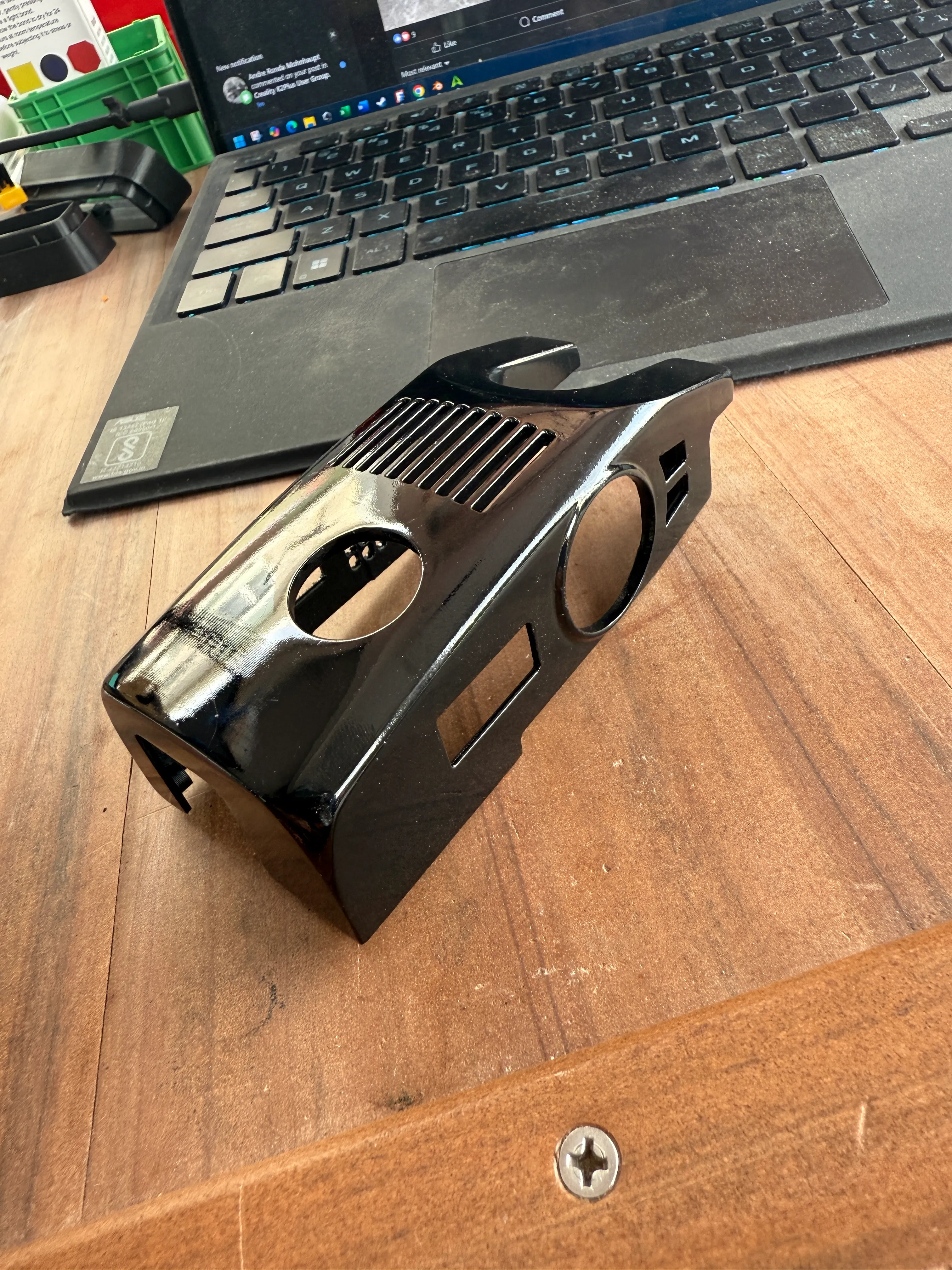 K2 Plus Toolhead Replacement Cover