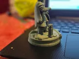 🏴‍☠️ Lake Wales Highlander – Bok Tower Tribute Figurine-4