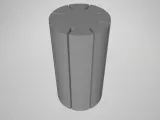AA to C battery adapter (vase mode)-2