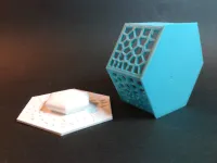Voronoi Hexagonal Box-3