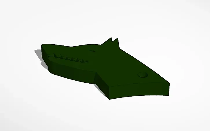 göktürk keychain