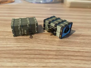Locked Treasure Chest - DND terrain