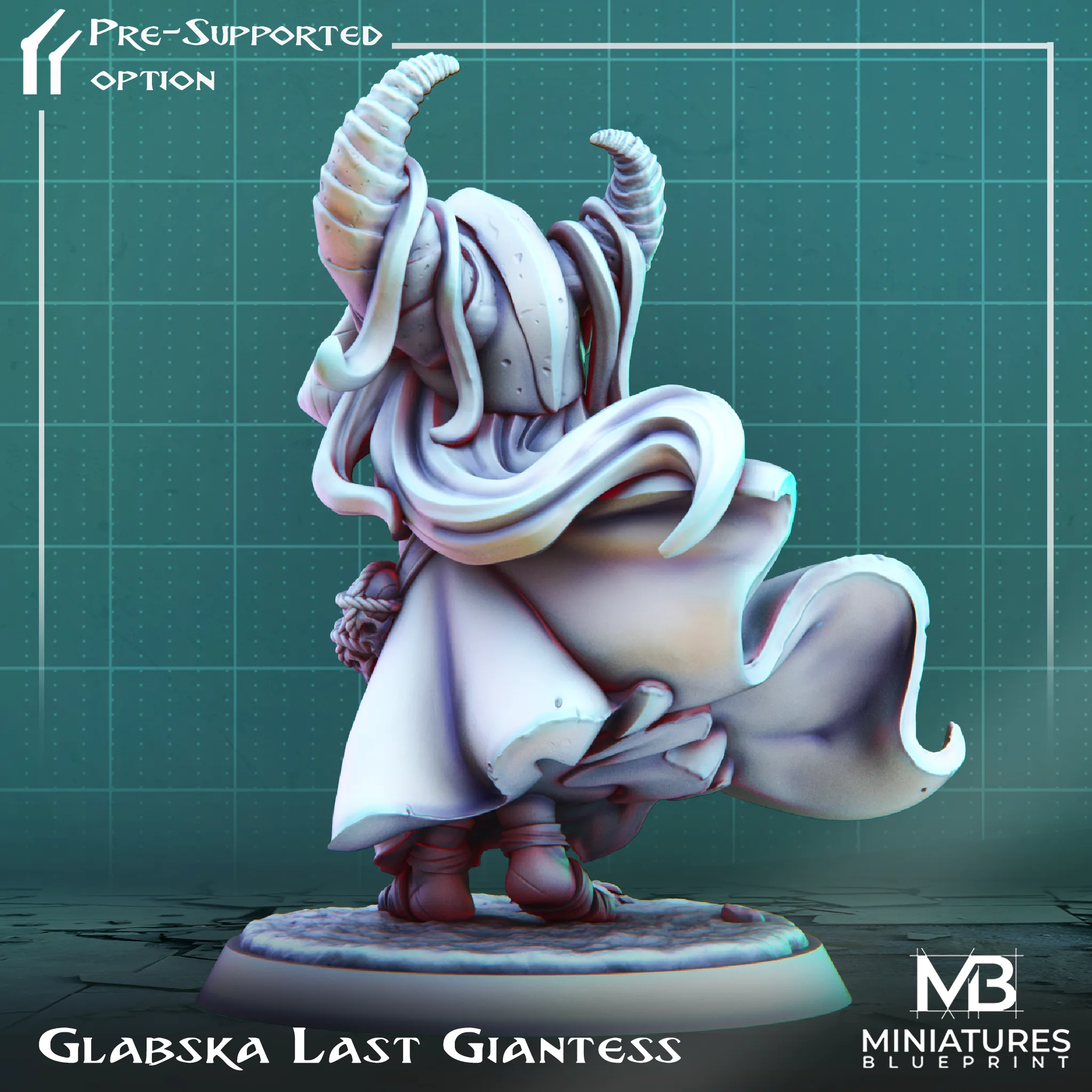 Glabska Last Giantess