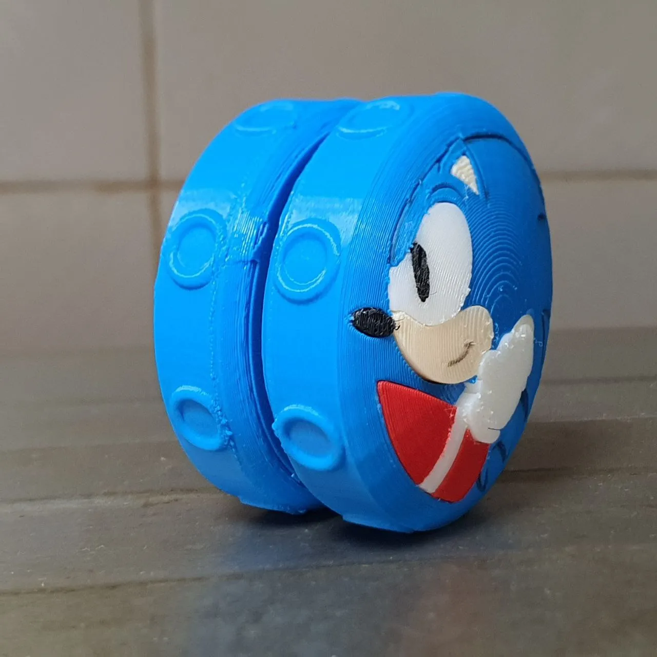 Sonic The Hedgehog Fixed Axle Yo-Yo