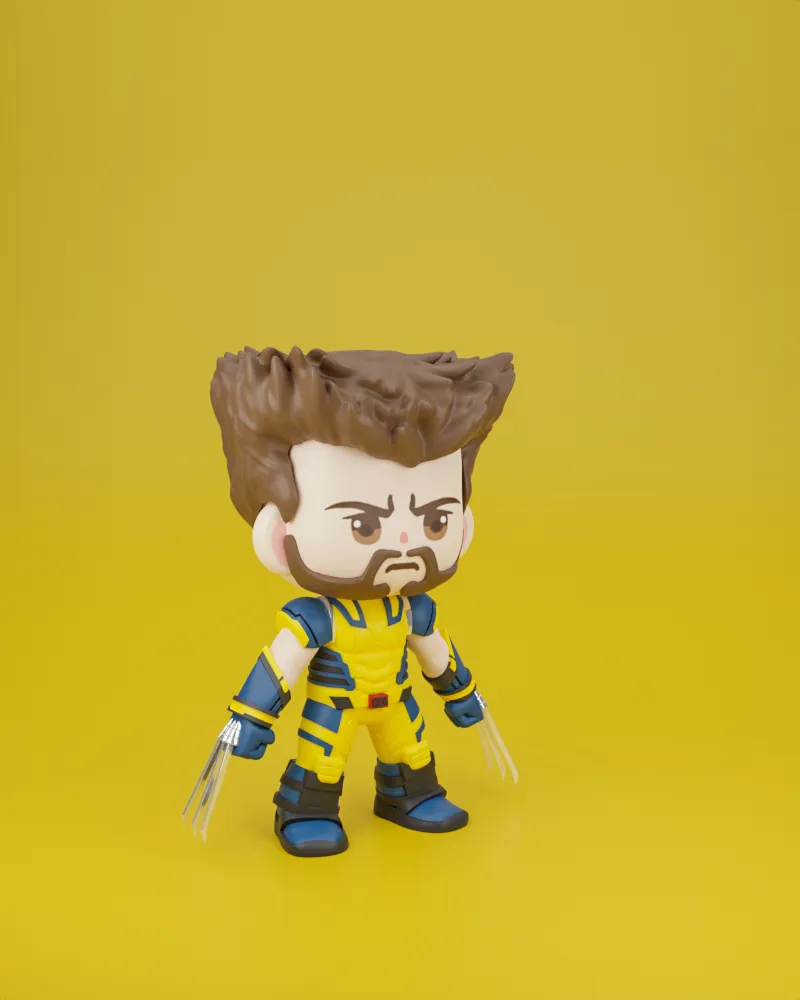 CHIBIT 082 : Wolverine (Deadpool & Wolverine)