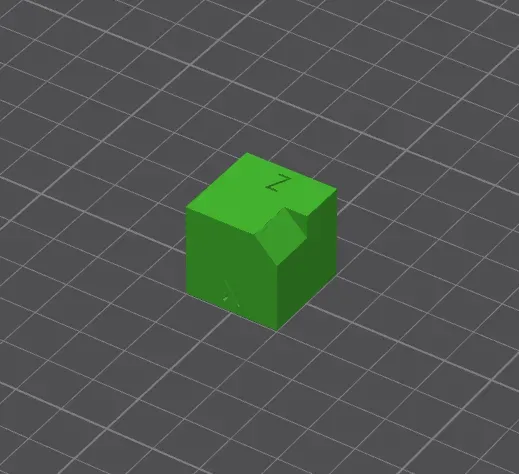 Calibration Cube (20mm and 10mm)