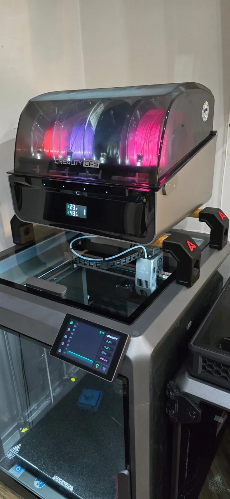 Creality K2PLUS CFS rack UPDATED