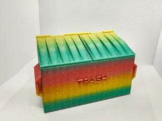 Desk Dumpster