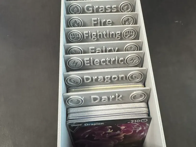 Pokemon Card Dividers