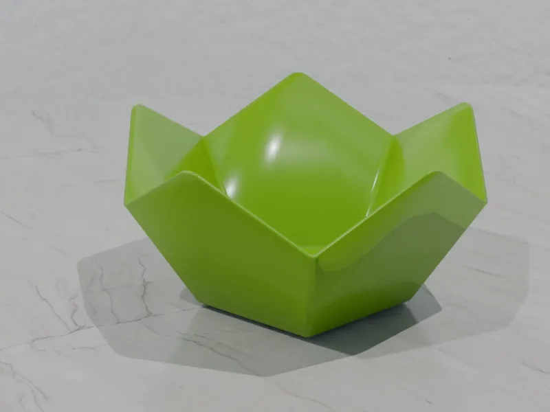 Pentagonal  Bowl