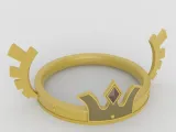 Legend of Zelda Crown (Hylia King)-2