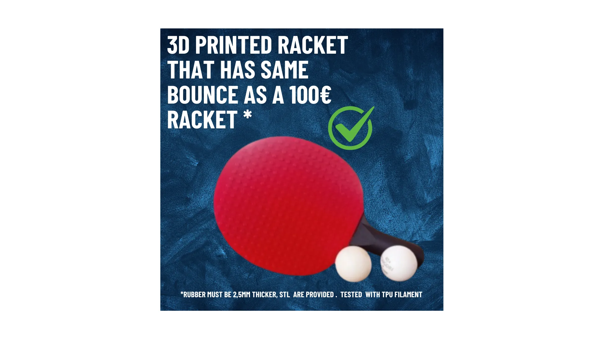 Ping Pong racket