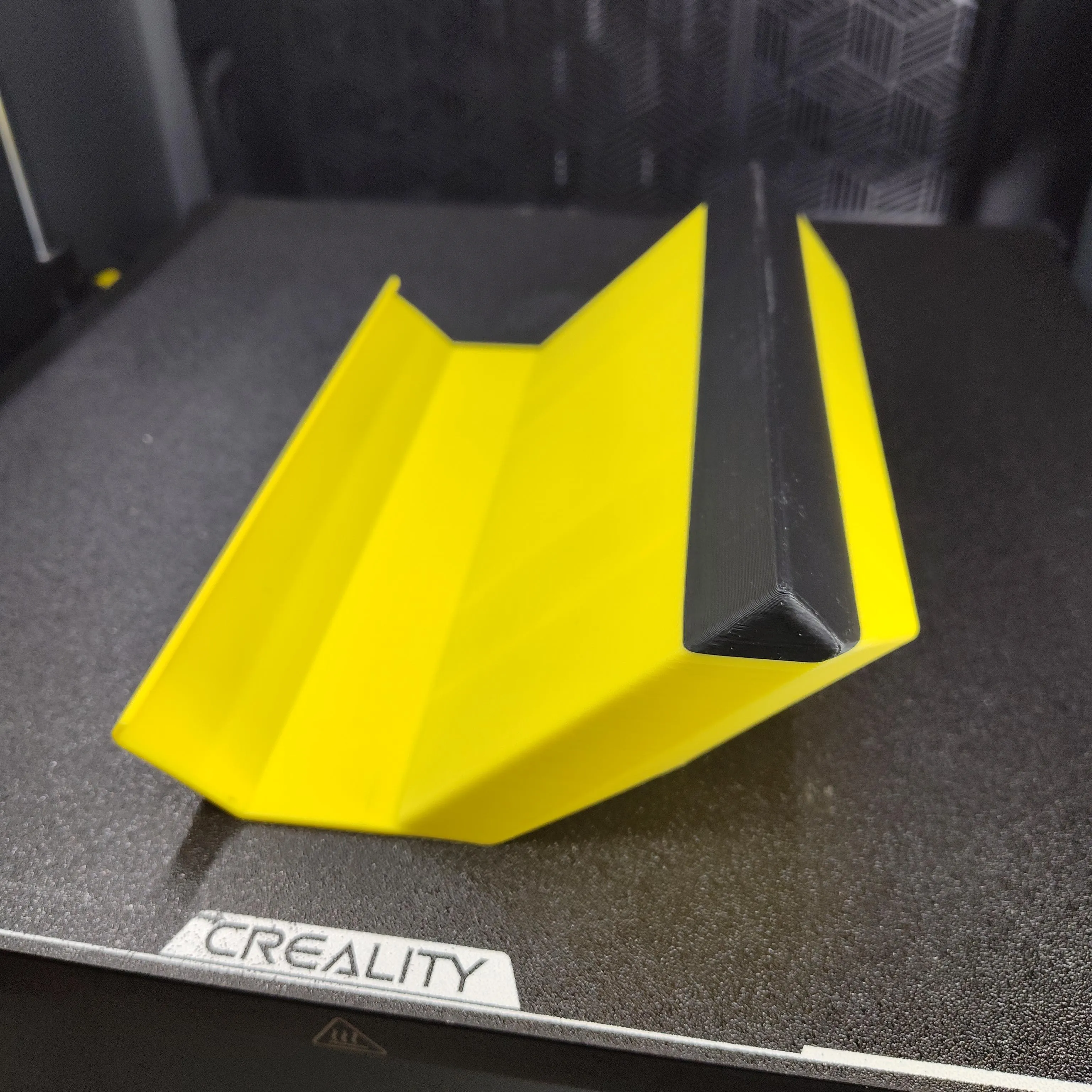 Creality K2 Plus Slider one piece Bin