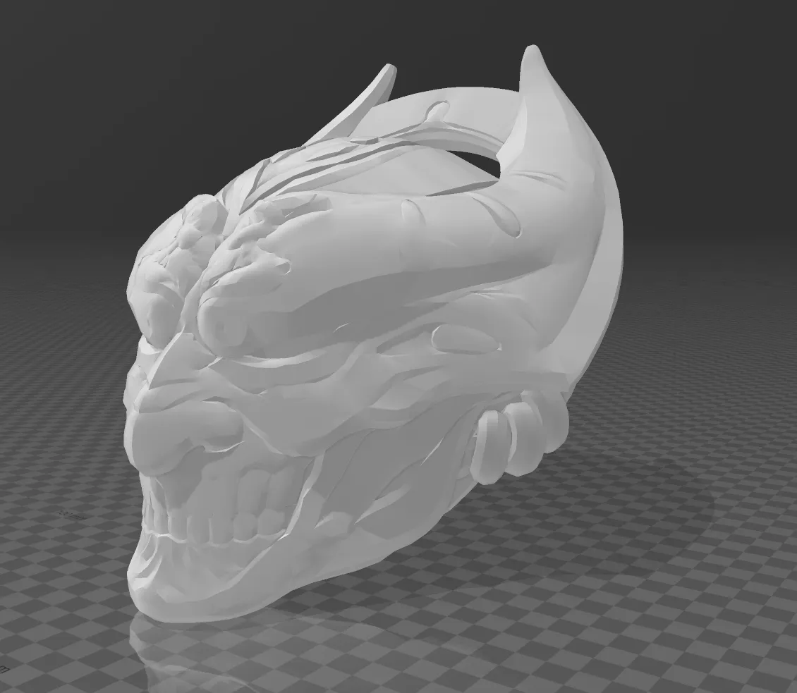 Tekken 8 Yoshimitsu S3 Helmet