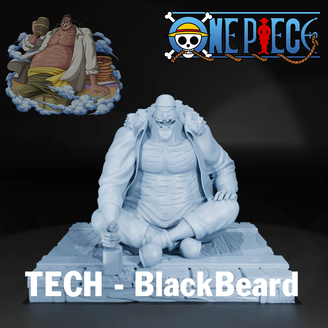 Marshall D. Teach- BlackBeard - ONE PIECE