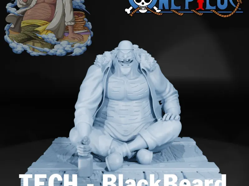 Marshall D. Teach- BlackBeard - ONE PIECE