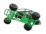 Midget car Base Scale 1:25-1
