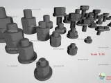 Nuts and Bolts Series.(STL-35)-4