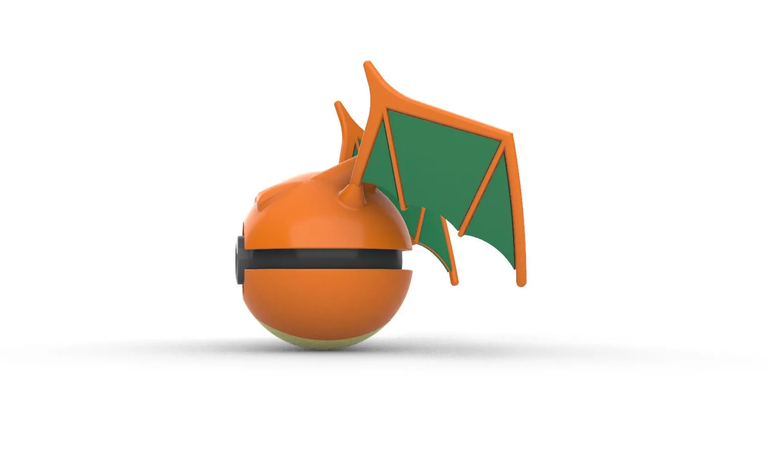 Pokeball 6 Charizard