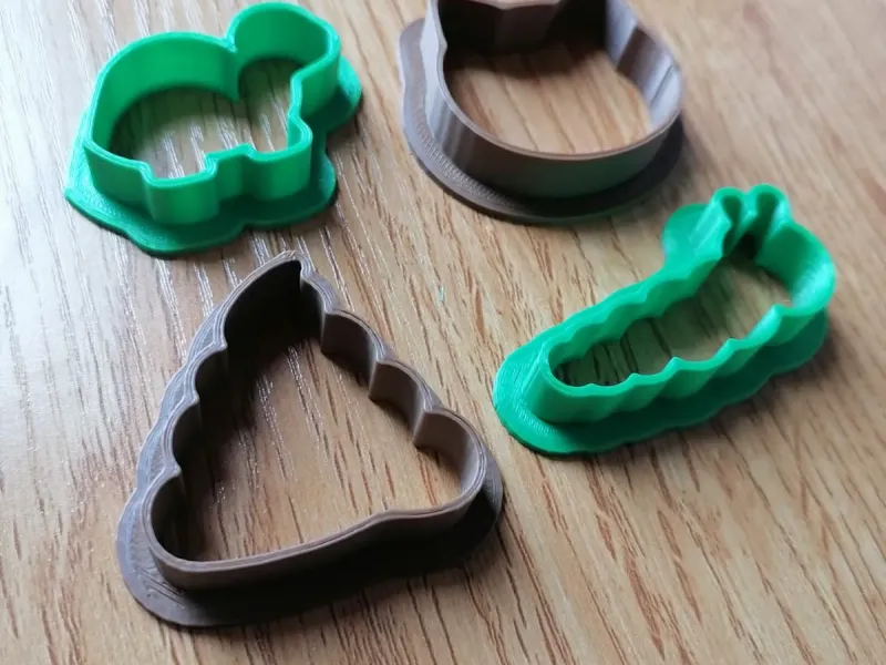 animale mici cookie cutters