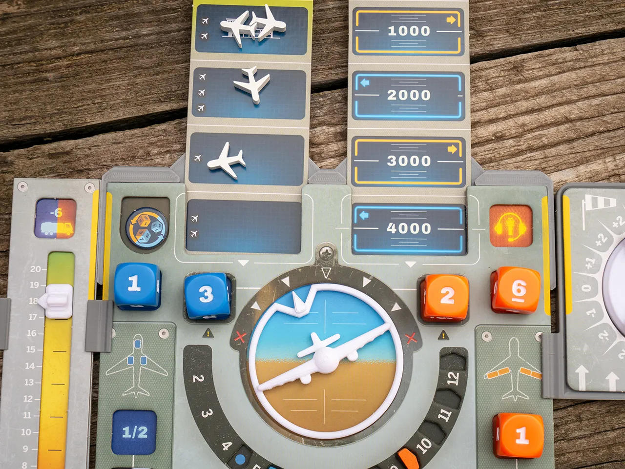 Sky Team Board Game Parts