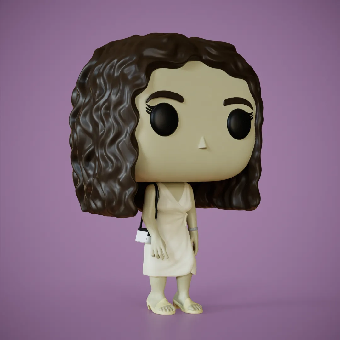 Funko Custom pop Mujer