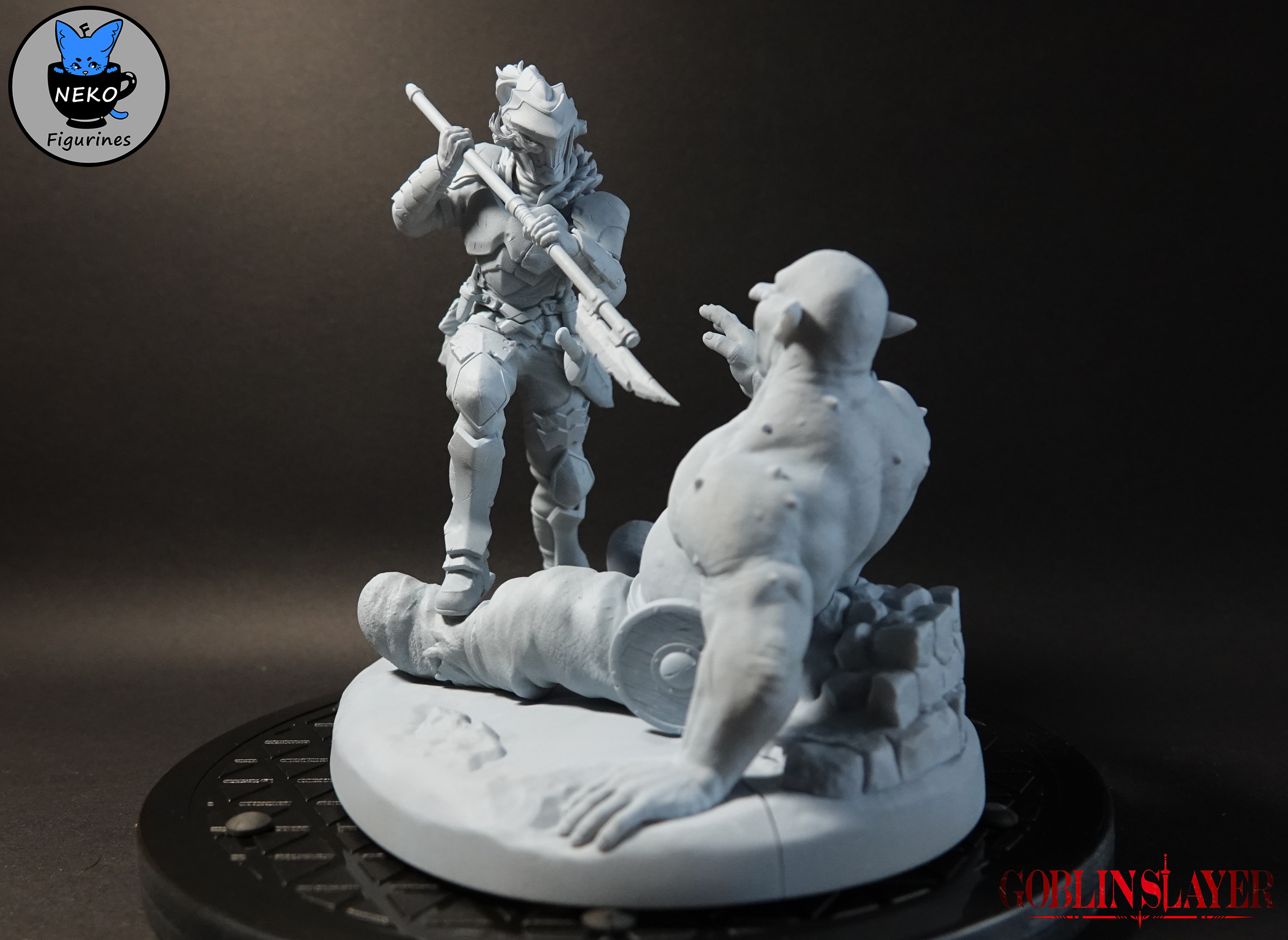 Goblin Slayer - STL Anime Figurine for 3D Printing