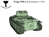 Praga TNH n. A / Pz.Kpfw. 38(t) neuer Art 1st prototype-4
