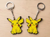 Pikachu Keychain-2