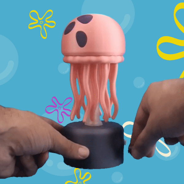 SpongeBob Jellyfish MOD, 3D models download