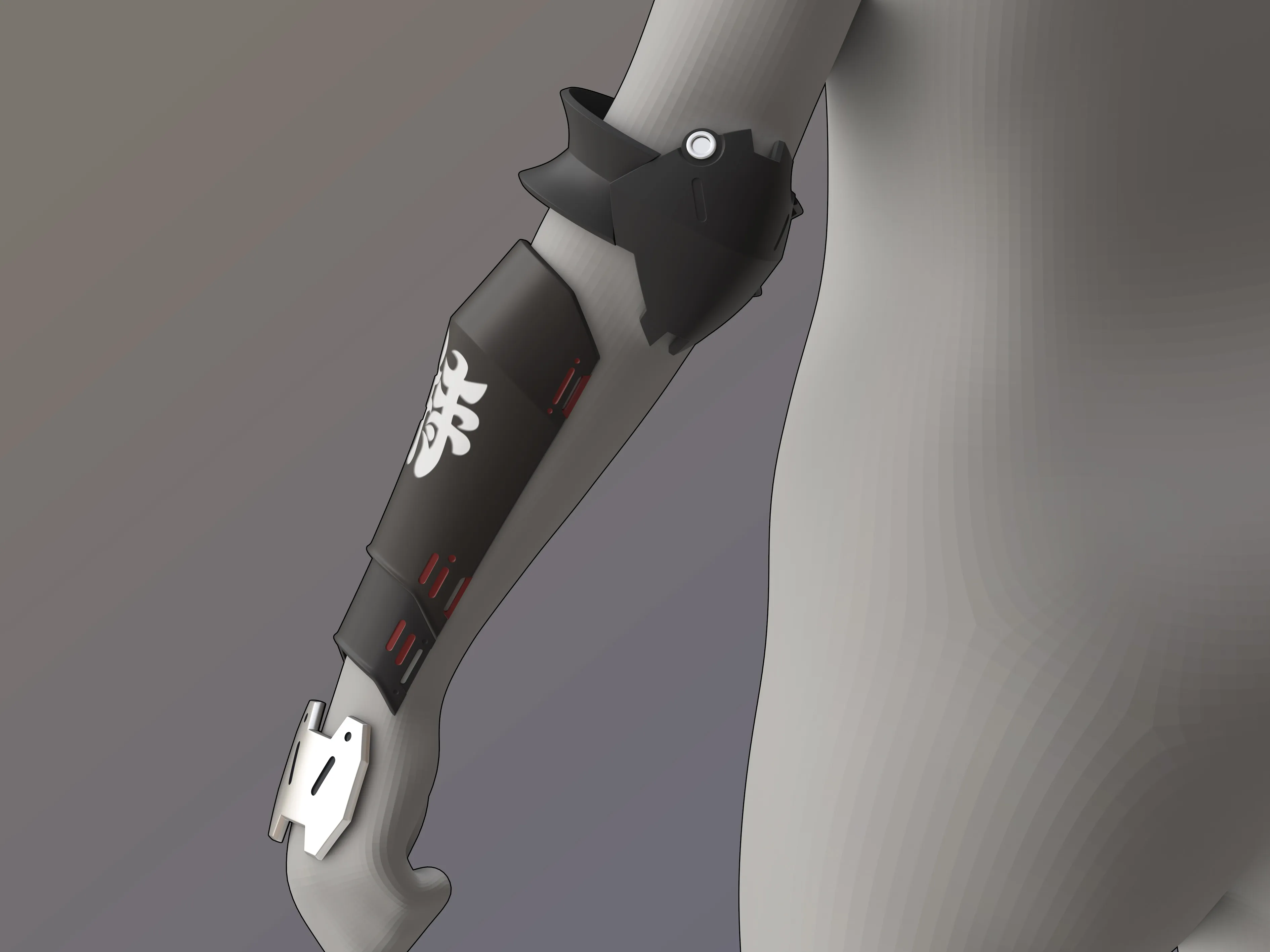 ZZZ Hoshimi Miyabi Arm Guard Zenless Zone Zero cosplay