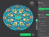 Coaster Mandala-2