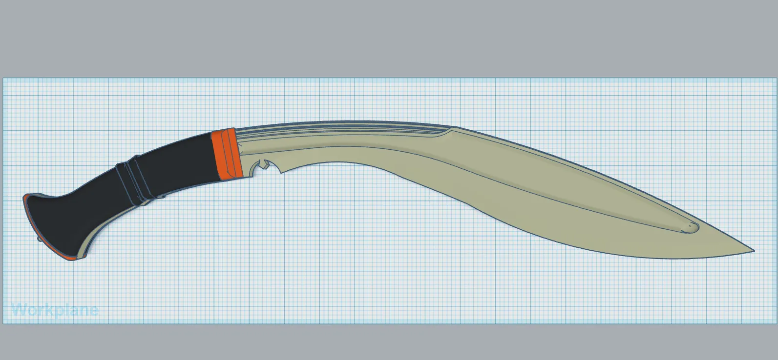 14 Inch Hanshee Custom Khukuri