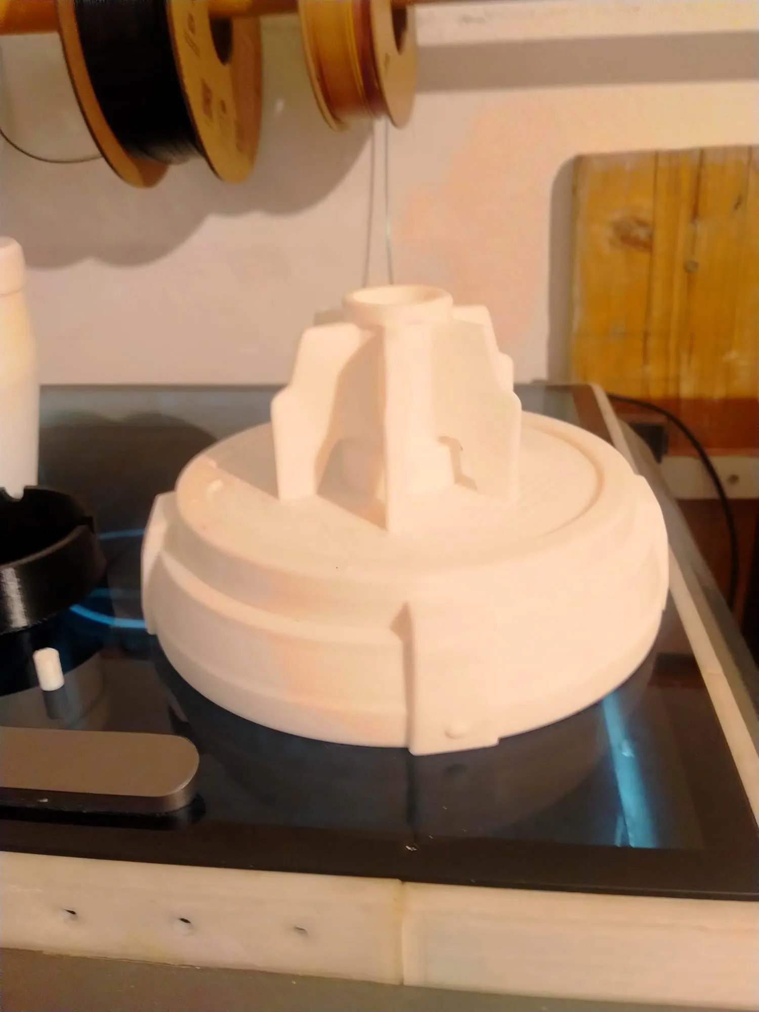 Cenicero Misil Modular 3D Multicolor y Estándar 3MF-4