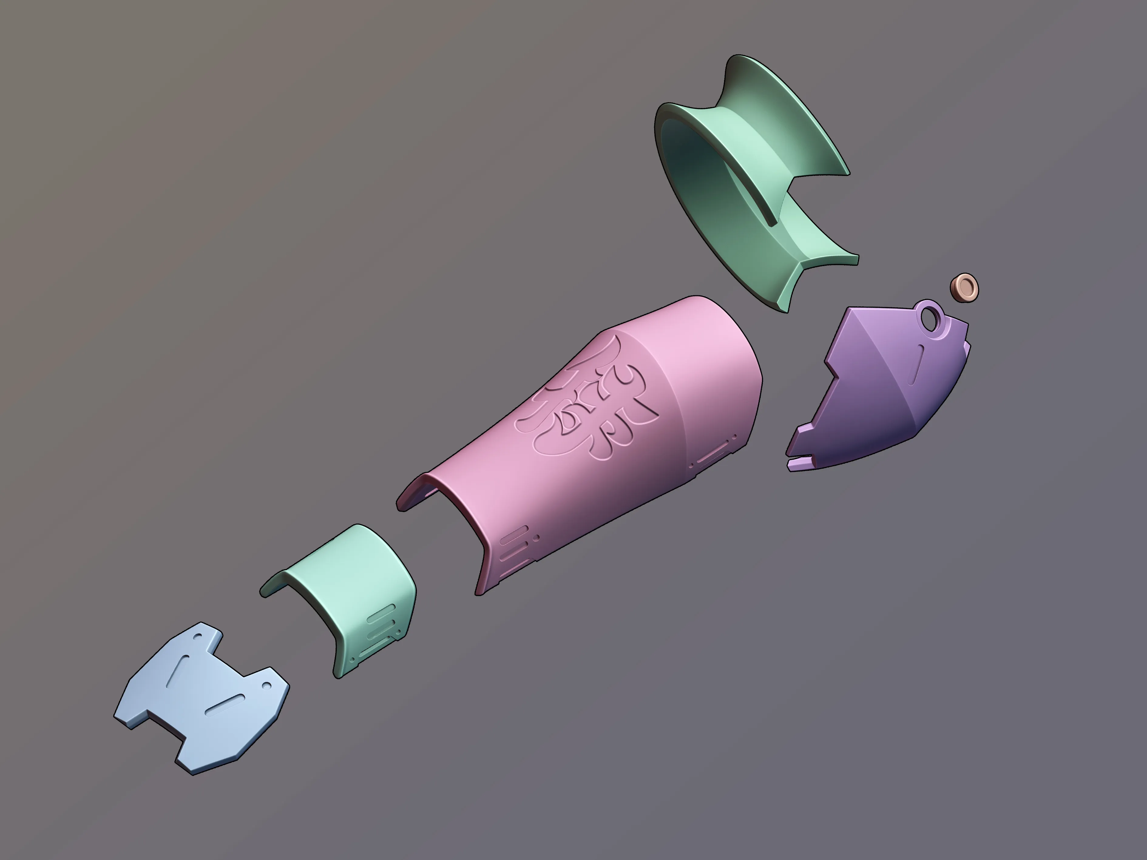 ZZZ Hoshimi Miyabi Arm Guard Zenless Zone Zero cosplay