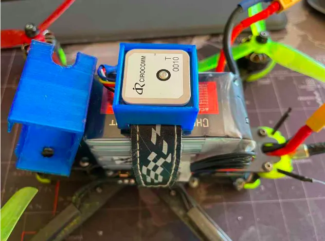 Free Electronics & RC (Remote Control) STL Download - GPS Mount 27x27 ...