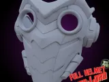 STAR LORD COSPLAY MASK-0