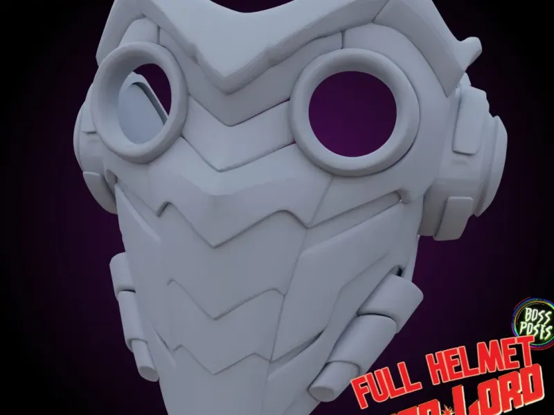 STAR LORD COSPLAY MASK