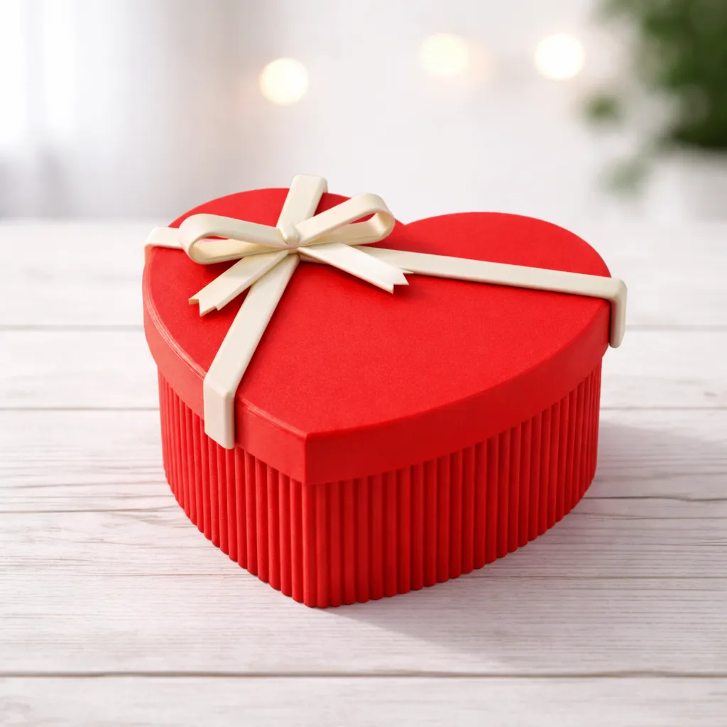 3D Printer Files | 3MF File | Heart Gift Box, 3D Valentine’s Day Gift ...