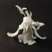 Vus - Spear Maiden to Morrigan - PRESUPPORTED - 32mm Scale-5