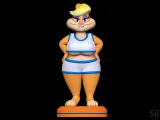 Space Jam Patricia Bunny - Looney Tunes-1