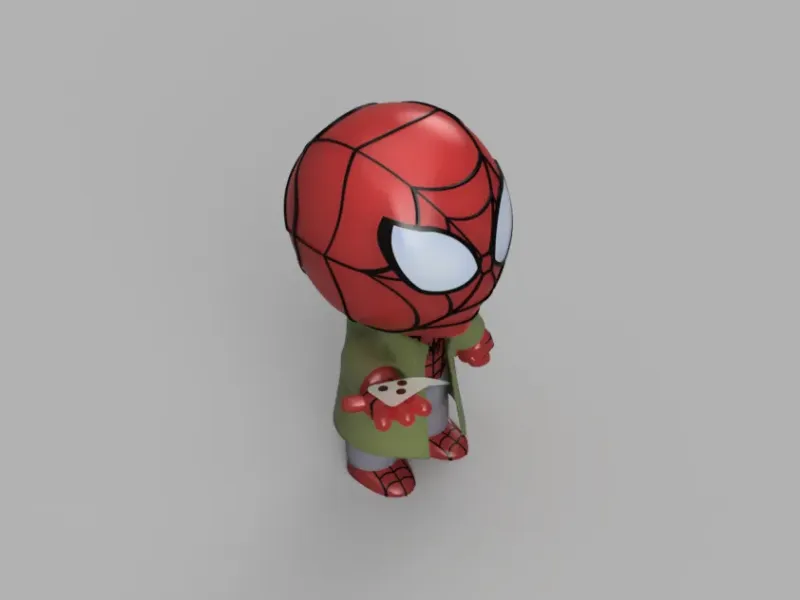 Marvel Comics Mini Spider-Man (Peter B Parker)